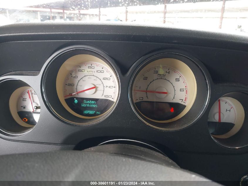 2013 DODGE CHALLENGER R/T - 2C3CDYBT9DH688142