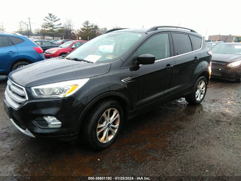 2017 FORD ESCAPE SE - 1FMCU9GD6HUD99673