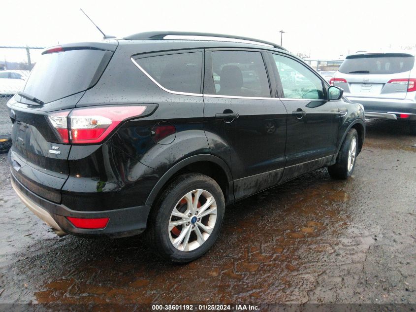 2017 FORD ESCAPE SE - 1FMCU9GD6HUD99673