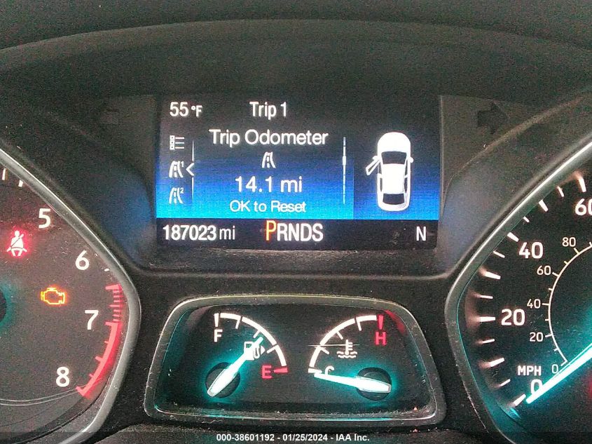 2017 FORD ESCAPE SE - 1FMCU9GD6HUD99673