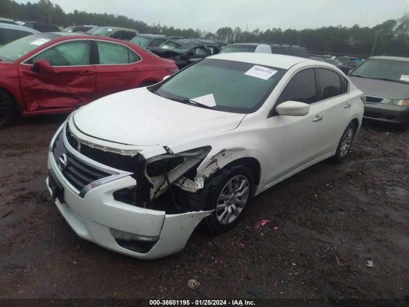 2014 NISSAN ALTIMA 2.5/S/SV/SL - 1N4AL3AP1EC156102