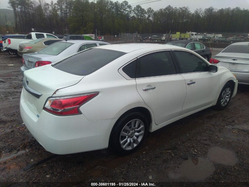 2014 NISSAN ALTIMA 2.5/S/SV/SL - 1N4AL3AP1EC156102