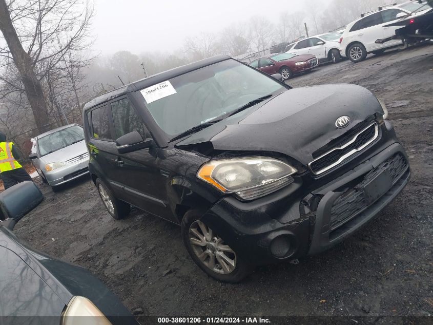 2013 KIA SOUL + - KNDJT2A68D7608131