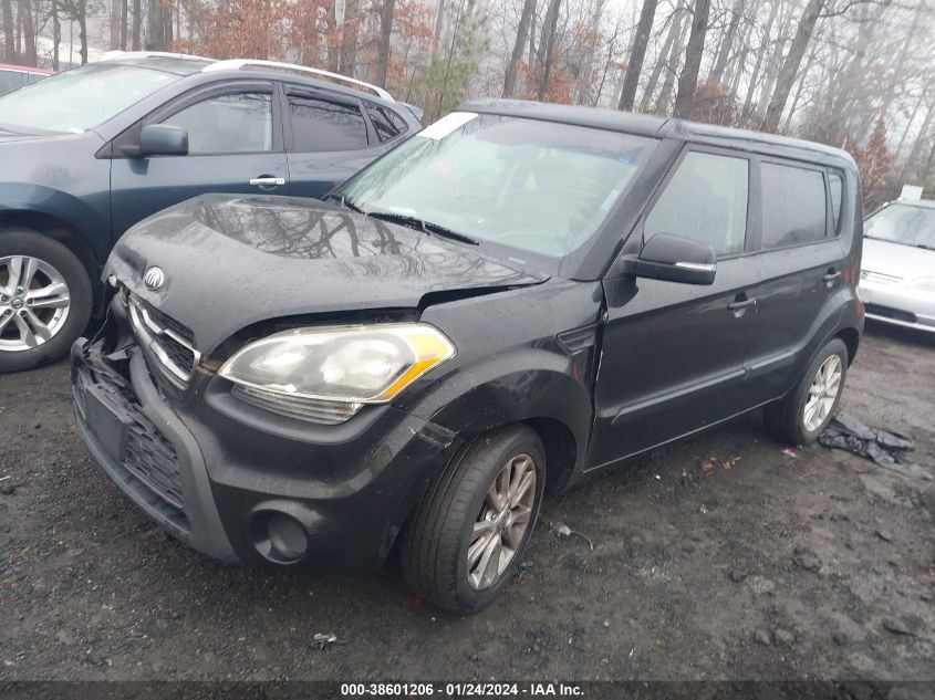 2013 KIA SOUL + - KNDJT2A68D7608131
