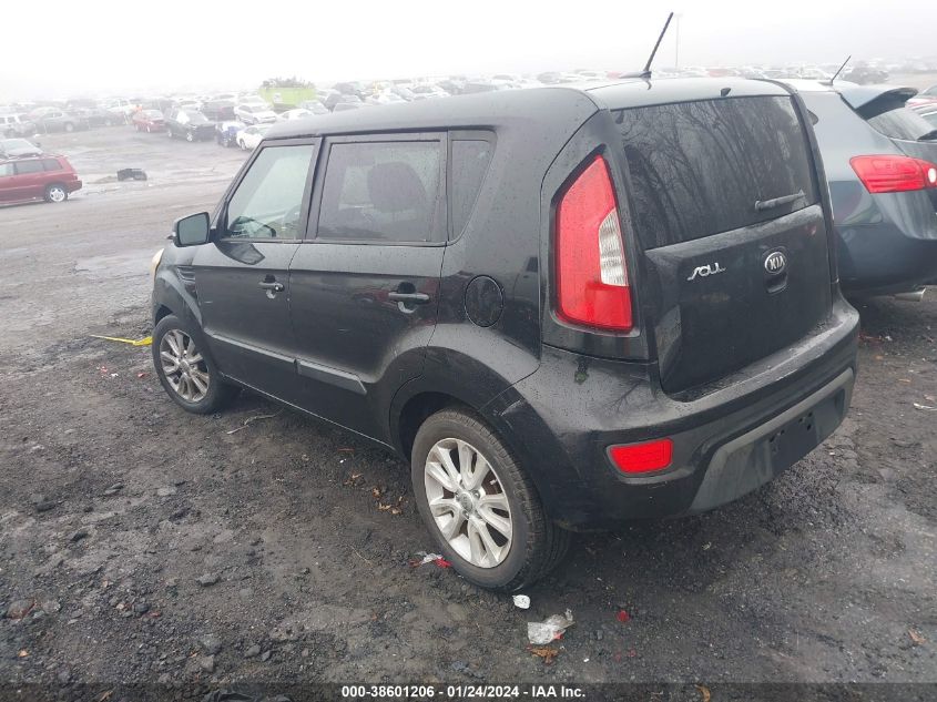 2013 KIA SOUL + - KNDJT2A68D7608131