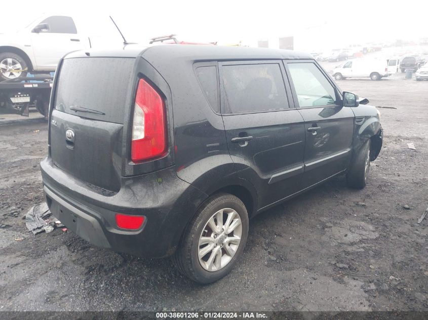 2013 KIA SOUL + - KNDJT2A68D7608131
