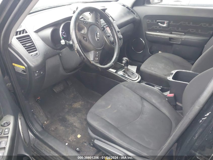 2013 KIA SOUL + - KNDJT2A68D7608131