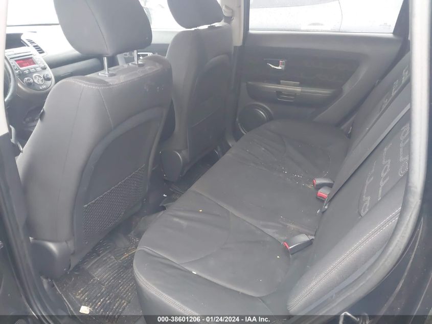 2013 KIA SOUL + - KNDJT2A68D7608131