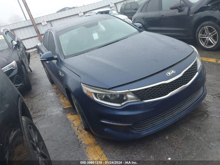 2017 KIA OPTIMA LX - 5XXGT4L36HG174622