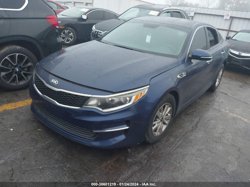 2017 KIA OPTIMA LX - 5XXGT4L36HG174622