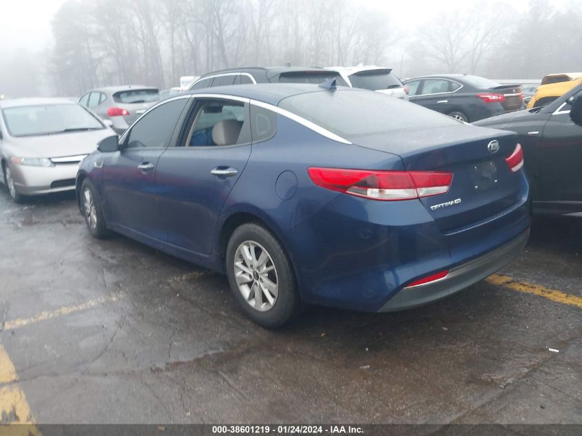 2017 KIA OPTIMA LX - 5XXGT4L36HG174622