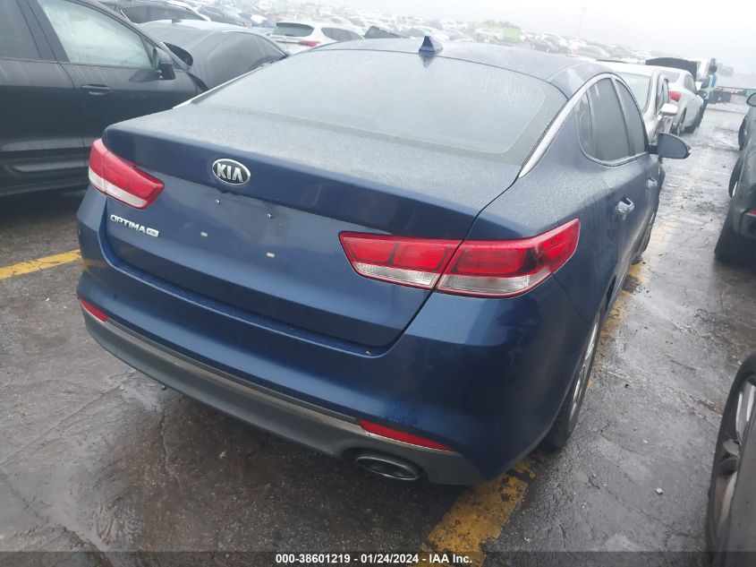 2017 KIA OPTIMA LX - 5XXGT4L36HG174622