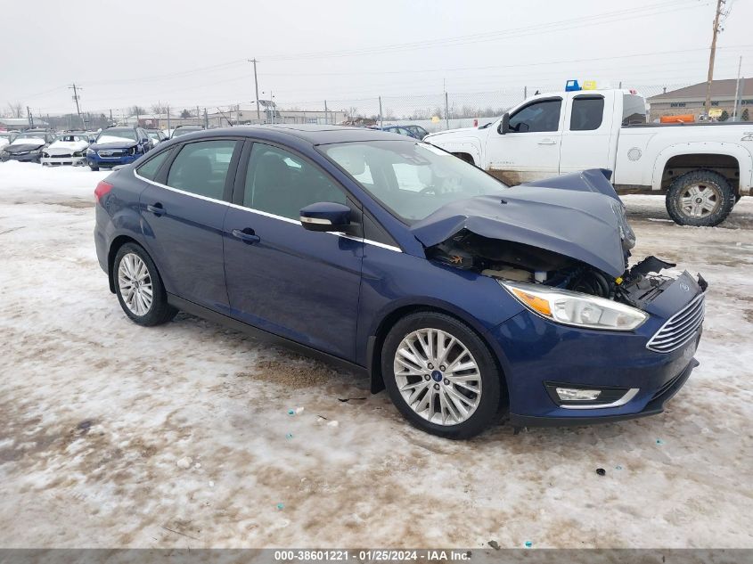 2017 FORD FOCUS TITANIUM - 1FADP3J28HL292799