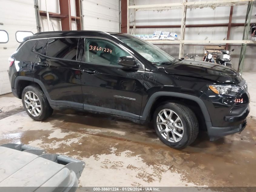 2022 JEEP COMPASS LATITUDE LUX - 3C4NJDFB6NT213029