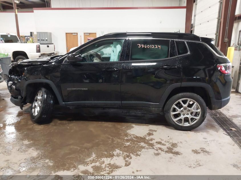 2022 JEEP COMPASS LATITUDE LUX - 3C4NJDFB6NT213029
