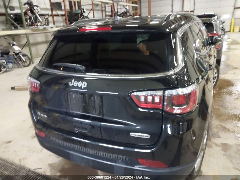 2022 JEEP COMPASS LATITUDE LUX - 3C4NJDFB6NT213029