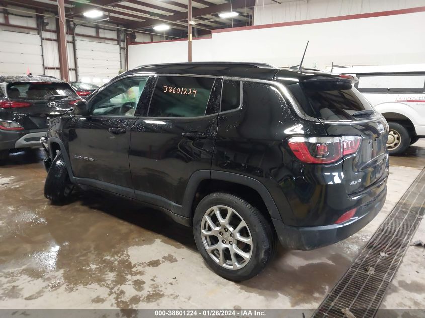 2022 JEEP COMPASS LATITUDE LUX - 3C4NJDFB6NT213029