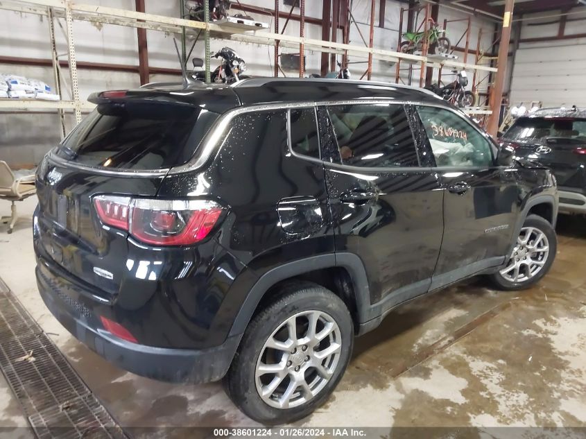 2022 JEEP COMPASS LATITUDE LUX - 3C4NJDFB6NT213029