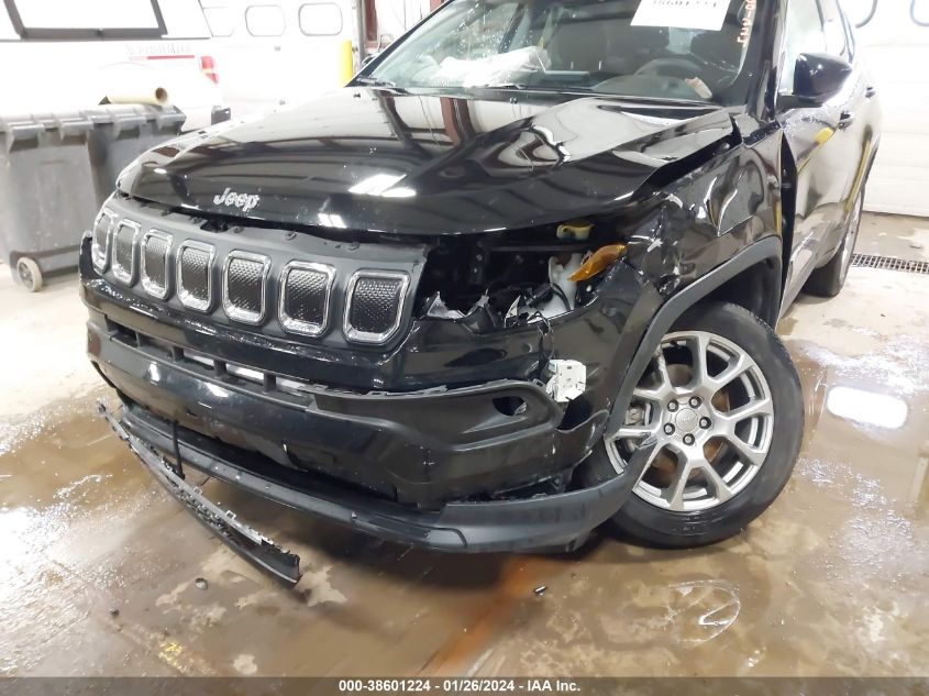 2022 JEEP COMPASS LATITUDE LUX - 3C4NJDFB6NT213029