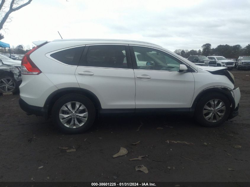 2013 HONDA CR-V EX-L - 5J6RM4H71DL044673