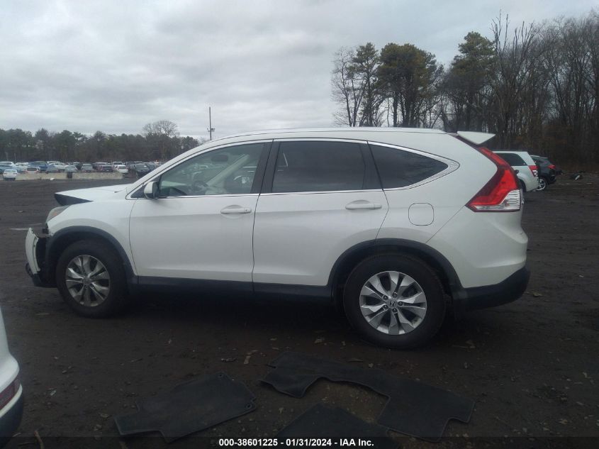 2013 HONDA CR-V EX-L - 5J6RM4H71DL044673