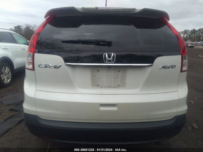 2013 HONDA CR-V EX-L - 5J6RM4H71DL044673