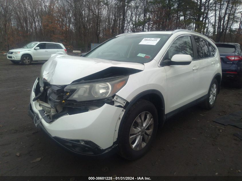 2013 HONDA CR-V EX-L - 5J6RM4H71DL044673