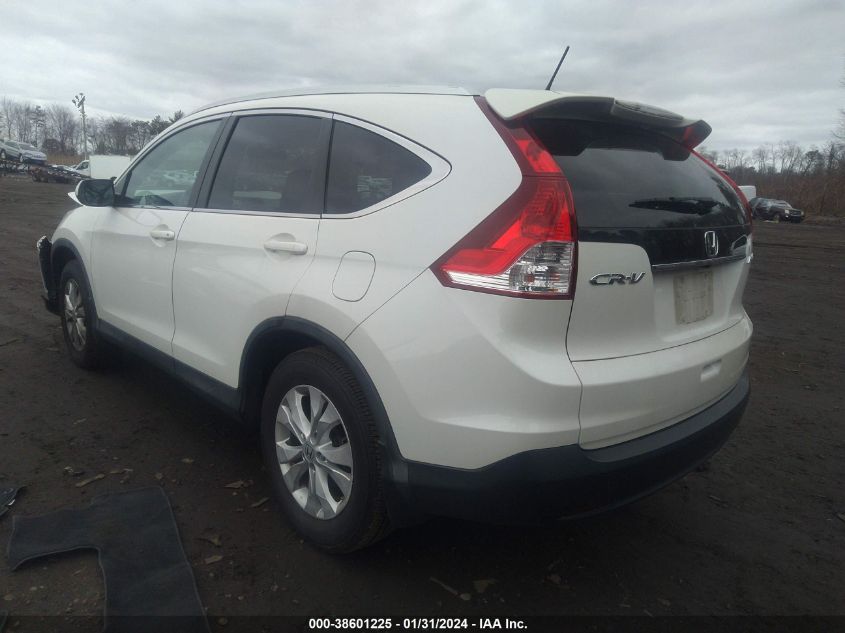 2013 HONDA CR-V EX-L - 5J6RM4H71DL044673