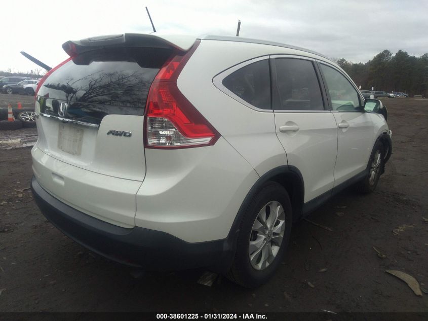 2013 HONDA CR-V EX-L - 5J6RM4H71DL044673