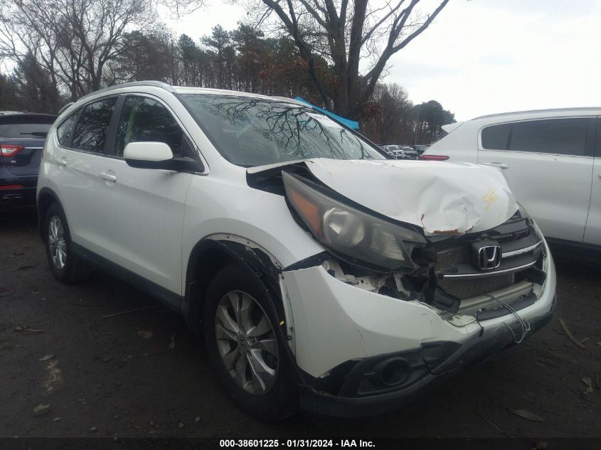 2013 HONDA CR-V EX-L - 5J6RM4H71DL044673