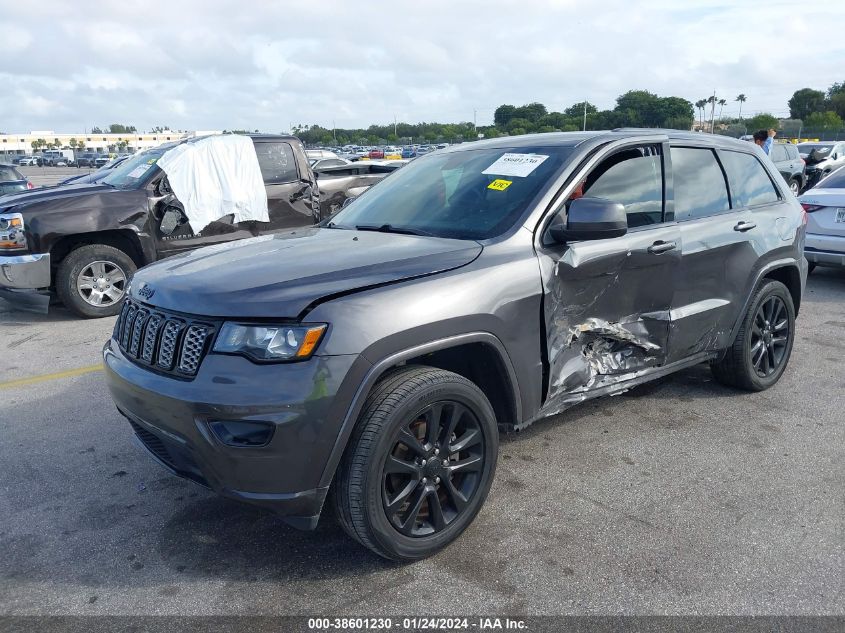 VIN 1C4RJEAG2HC770482 2017 JEEP GRAND CHEROKEE ALTITUDE 4X2