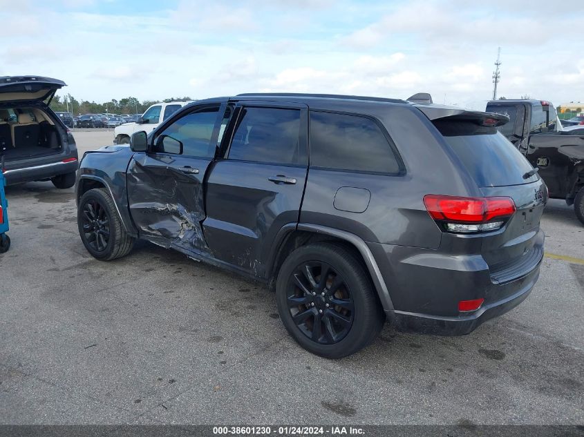 VIN 1C4RJEAG2HC770482 2017 JEEP GRAND CHEROKEE ALTITUDE 4X2