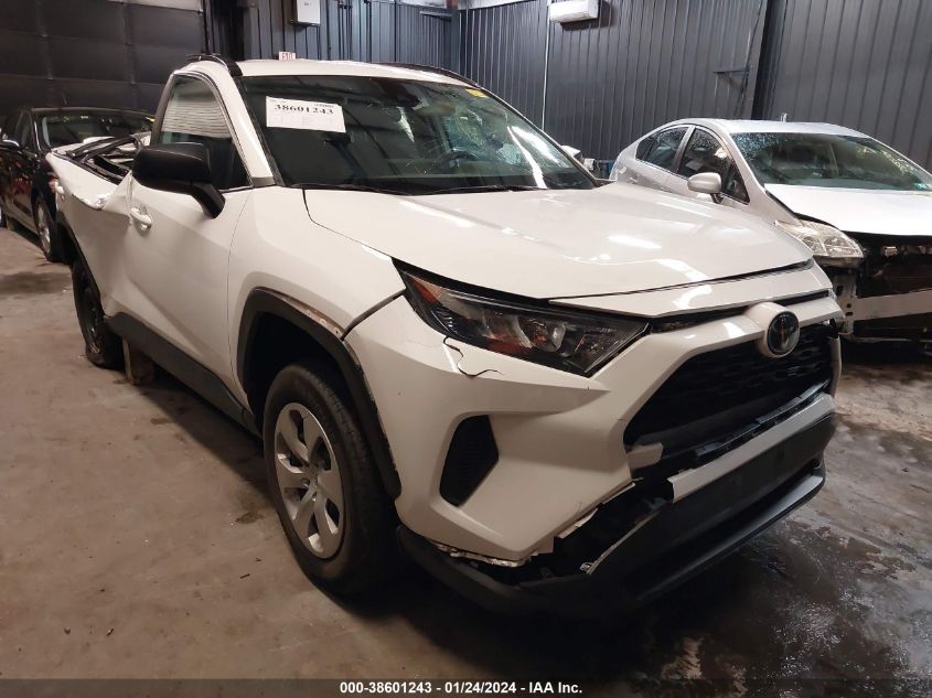 2021 TOYOTA RAV4 LE - 2T3F1RFV9MC202952