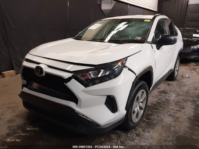 VIN 2T3F1RFV9MC202952 2021 TOYOTA RAV4 LE