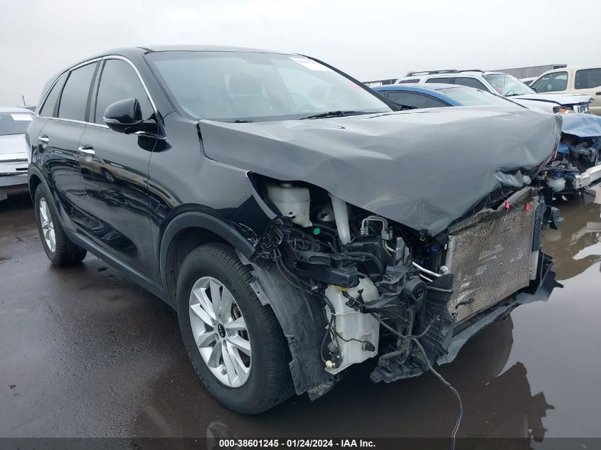 2019 KIA SORENTO 3.3L LX - 5XYPG4A52KG560305