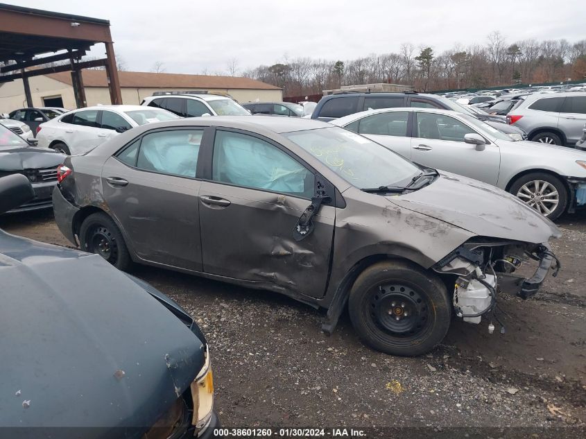 2018 TOYOTA COROLLA L/LE/XLE/SE/XSE - 2T1BURHEXJC986212