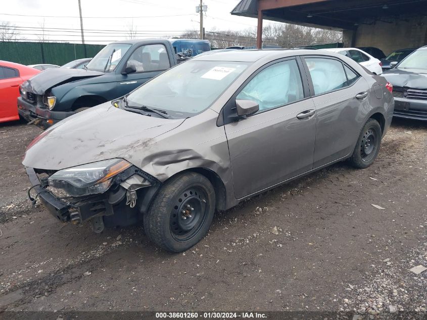 2018 TOYOTA COROLLA L/LE/XLE/SE/XSE - 2T1BURHEXJC986212