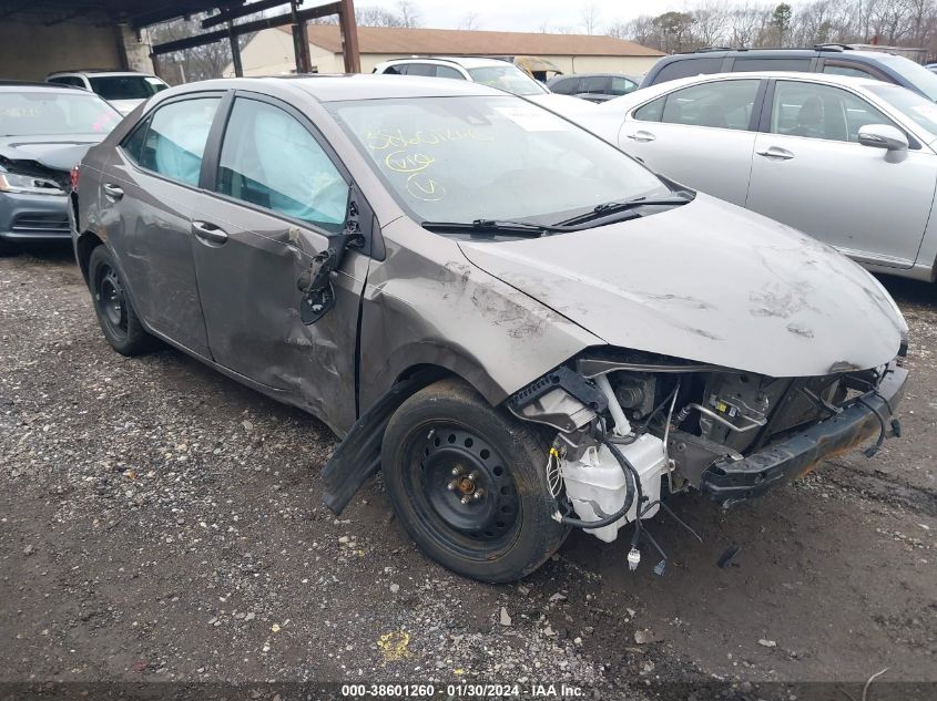 2018 TOYOTA COROLLA L/LE/XLE/SE/XSE - 2T1BURHEXJC986212