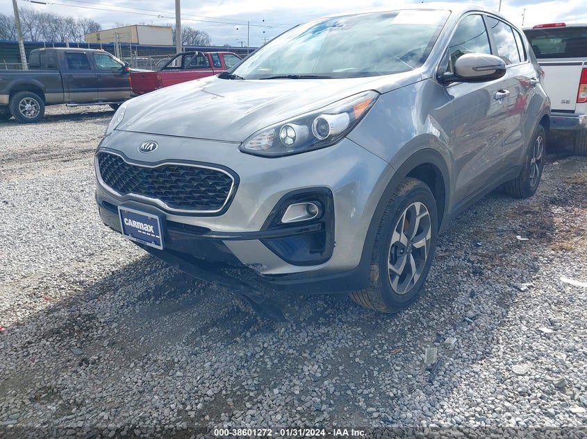 VIN KNDPMCACXL7793221 2020 KIA SPORTAGE LX