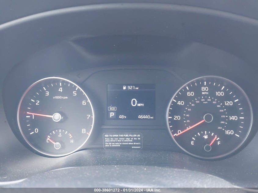 VIN KNDPMCACXL7793221 2020 KIA SPORTAGE LX