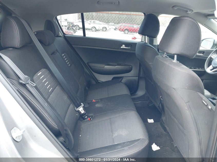 VIN KNDPMCACXL7793221 2020 KIA SPORTAGE LX