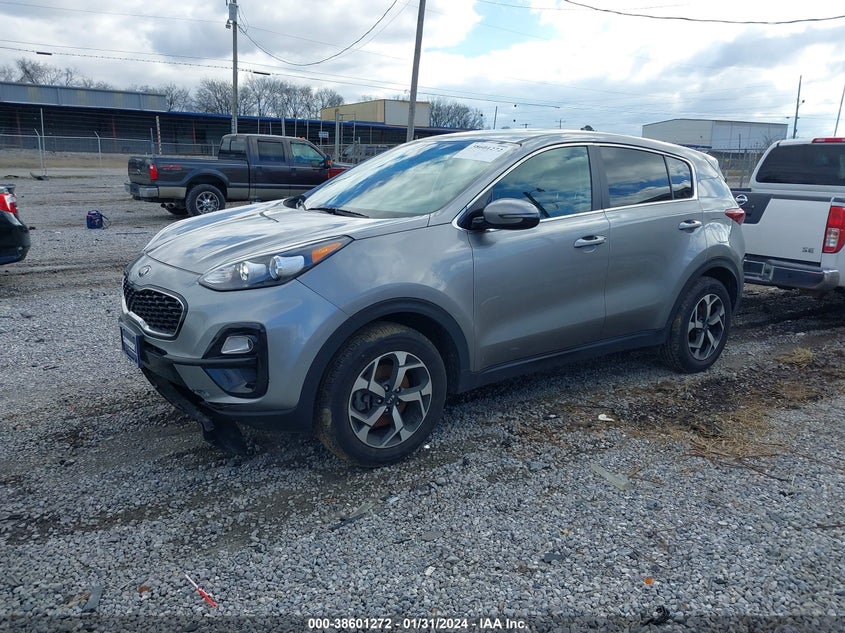 VIN KNDPMCACXL7793221 2020 KIA SPORTAGE LX