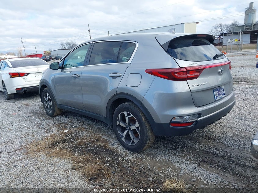 VIN KNDPMCACXL7793221 2020 KIA SPORTAGE LX