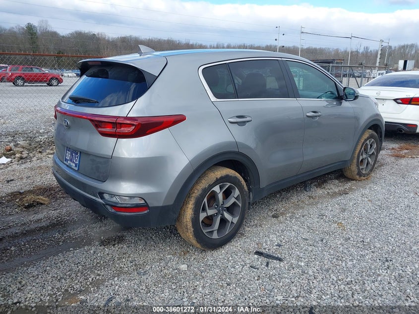 VIN KNDPMCACXL7793221 2020 KIA SPORTAGE LX