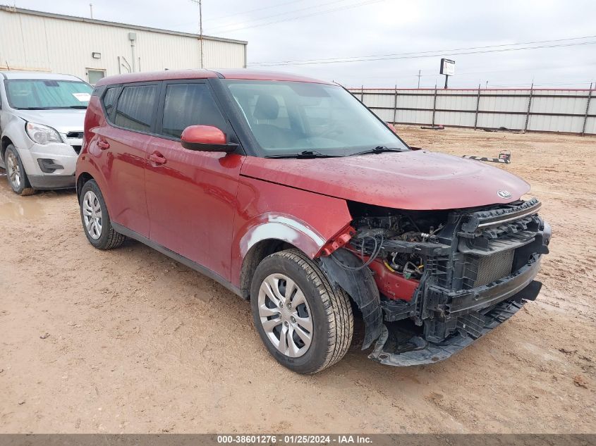 2021 KIA SOUL LX/X LINE/S - KNDJ23AU9M7786265