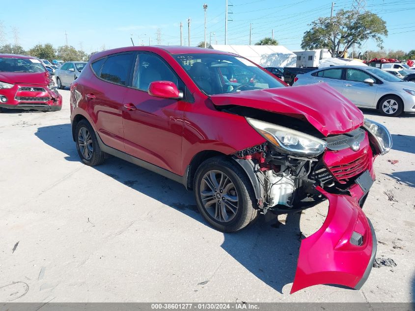 2015 HYUNDAI TUCSON GLS - KM8JTCAF1FU047051