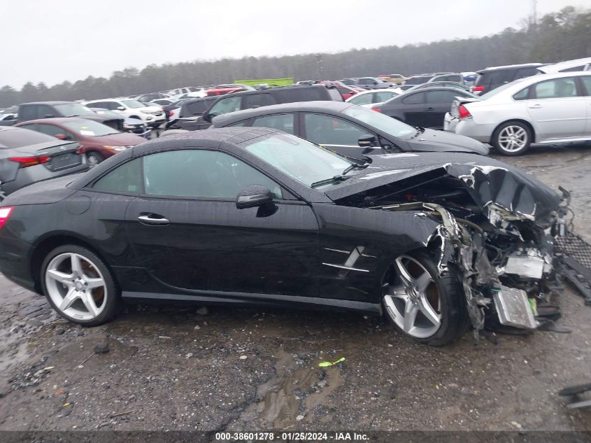 2013 MERCEDES-BENZ SL 550 - WDDJK7DA6DF017033