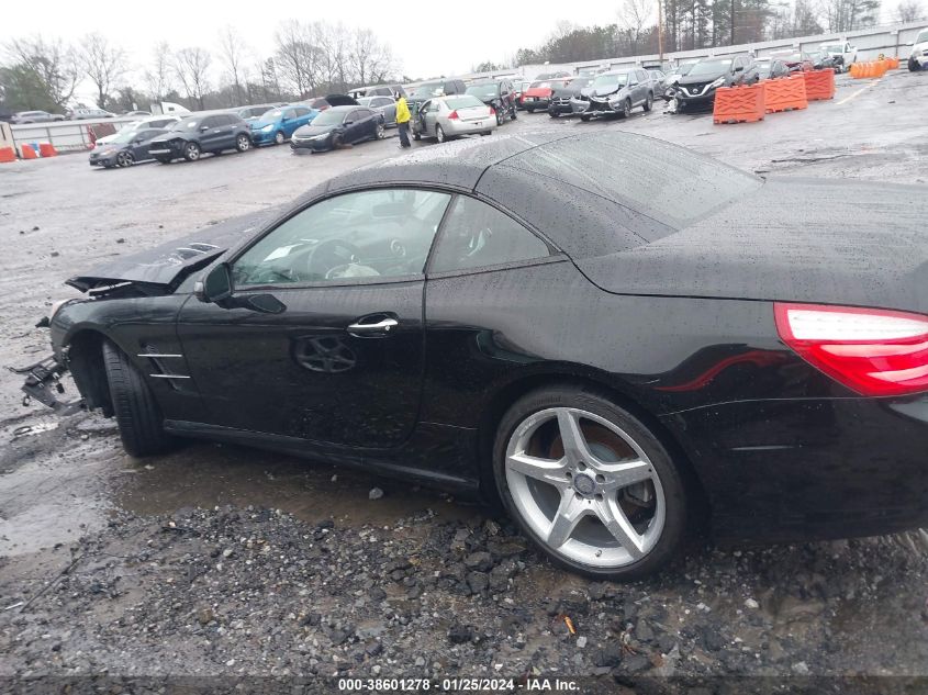2013 MERCEDES-BENZ SL 550 - WDDJK7DA6DF017033