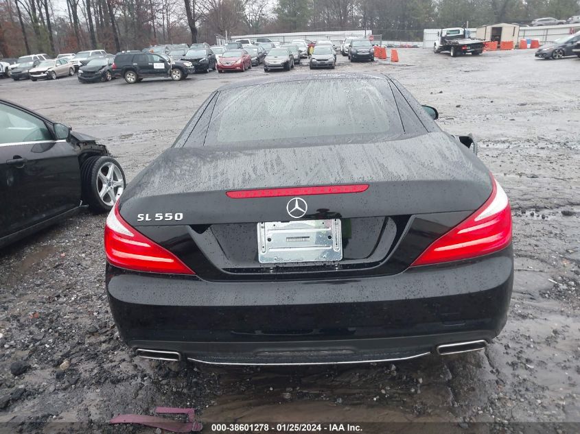 2013 MERCEDES-BENZ SL 550 - WDDJK7DA6DF017033