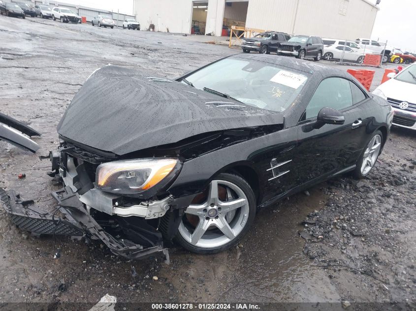 2013 MERCEDES-BENZ SL 550 - WDDJK7DA6DF017033